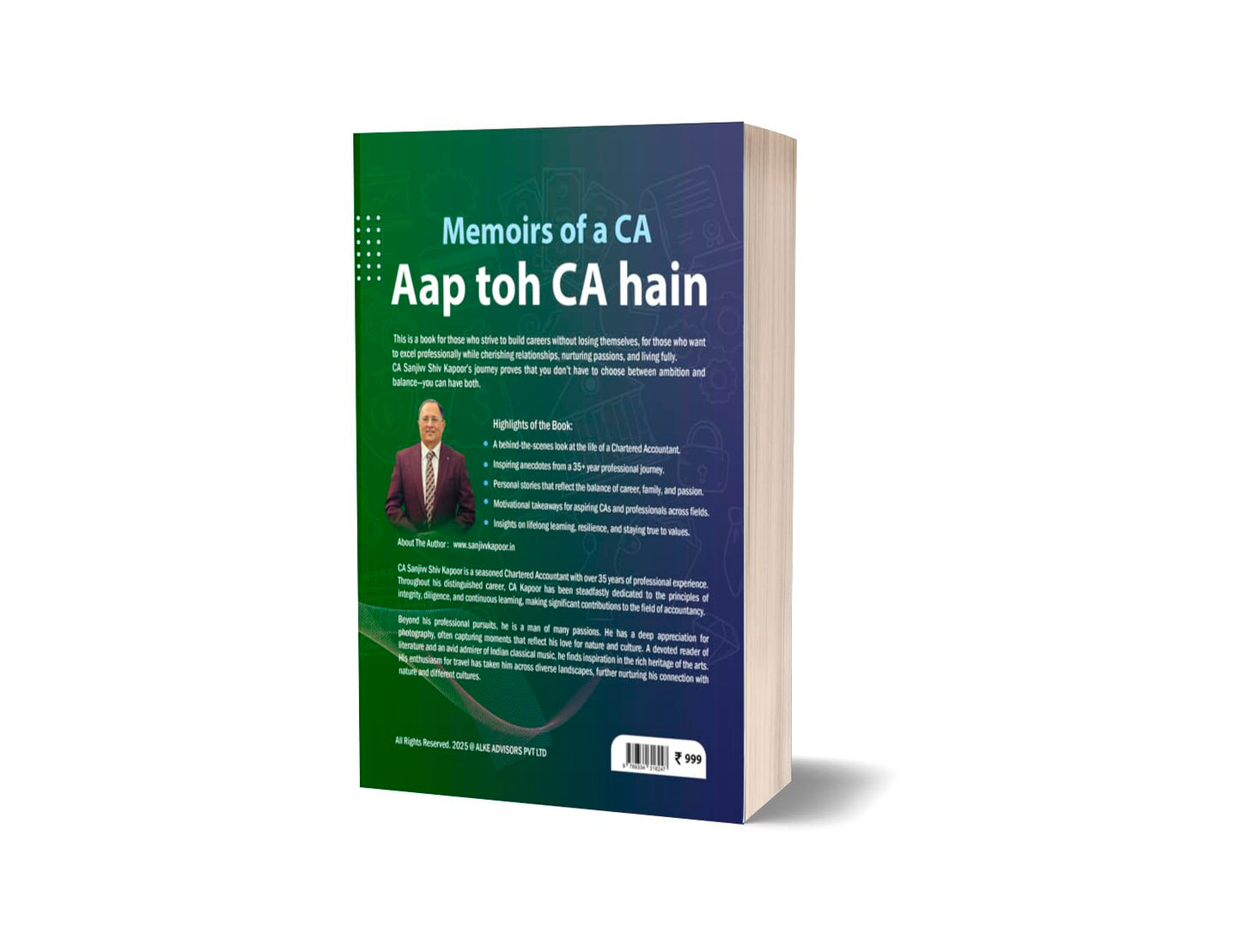 Memoirs of a CA – Aap Toh CA Hain