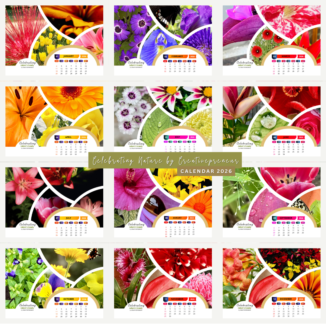 Premium Desk Calendar 2026–2027 | Dual Year Table Calendar for Office & Home | Multicolour