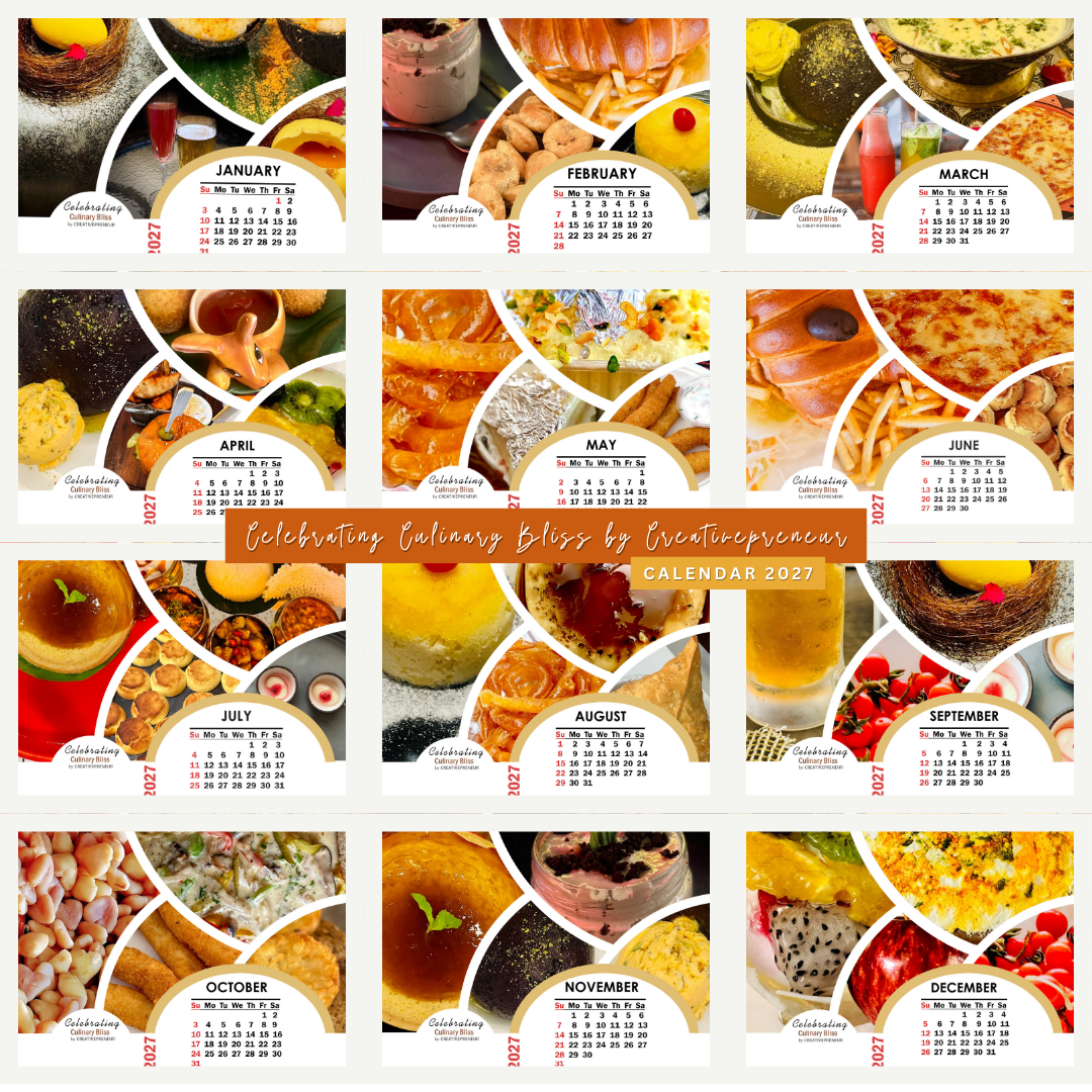 Premium Desk Calendar 2026–2027 | Dual Year Table Calendar for Office & Home | Multicolour