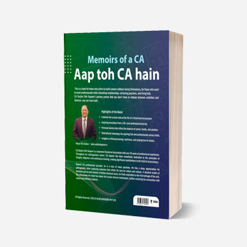 Memoirs of a CA – Aap Toh CA Hain