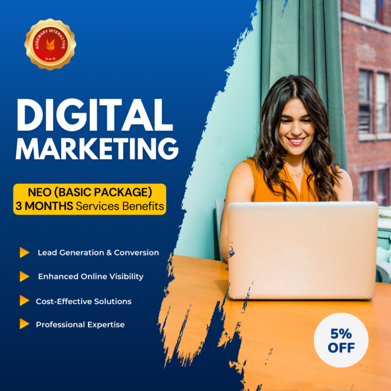 Digital Marketing Package (Neo)