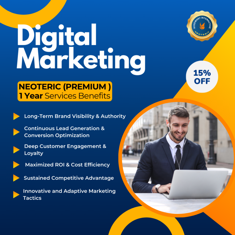 Digital Marketing Package (Neoteric)