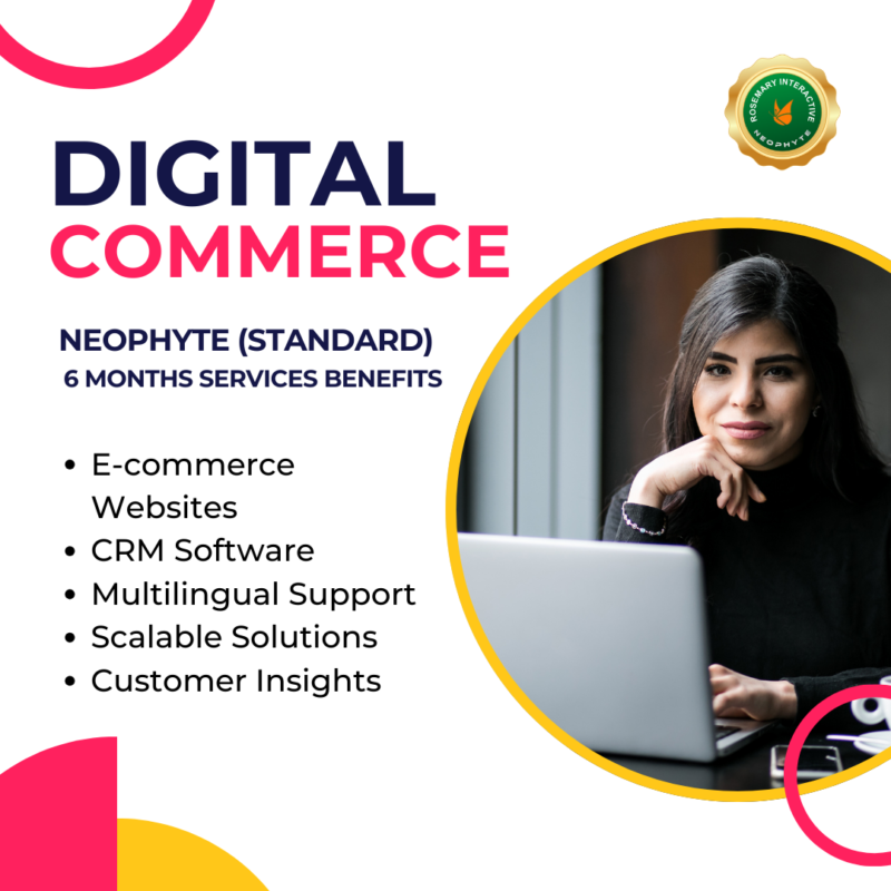 Digital Commerce Package (Neophyte)