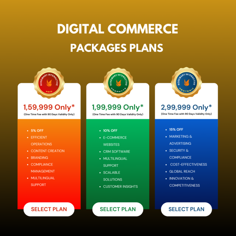 Digital Commerce Package (Neophyte) - Image 4