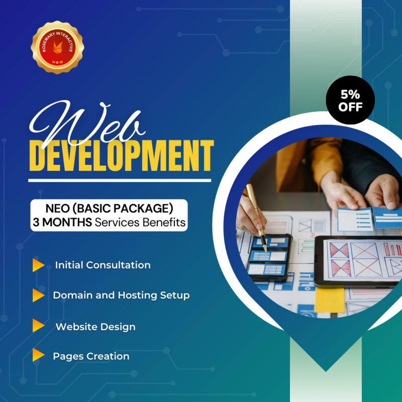 Web Design & Development Package (Neophyte) - Image 3